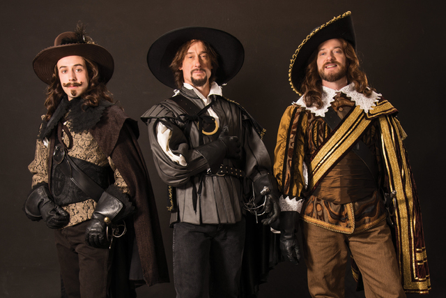three musketeers