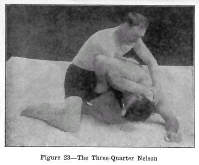 three-quarter nelson