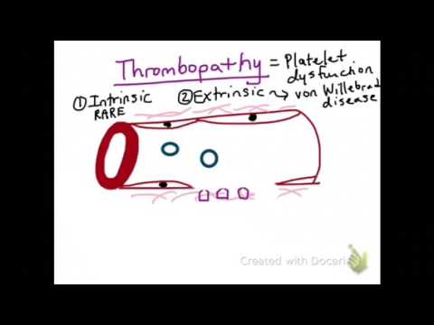 thrombopathy
