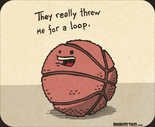 throw for a loop