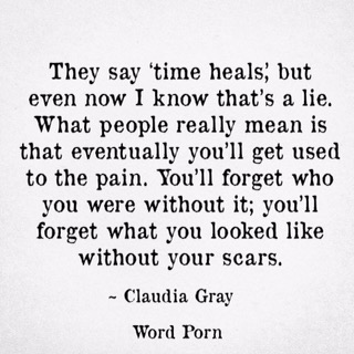 time heals all wounds