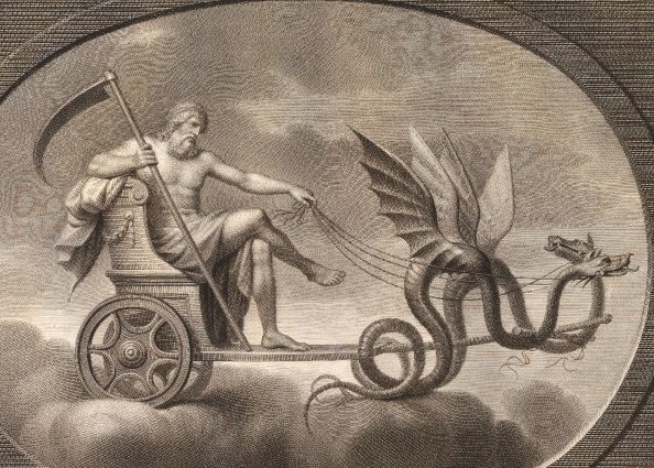 time's wingéd chariot