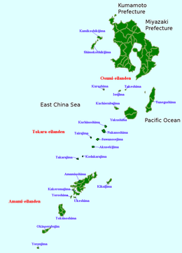 Tokara Islands