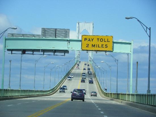 toll bridge