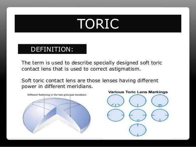 toric lens