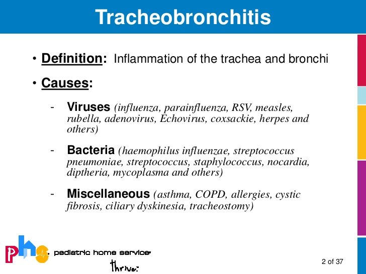 tracheobronchitis
