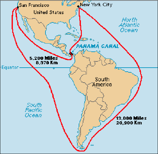 trade route