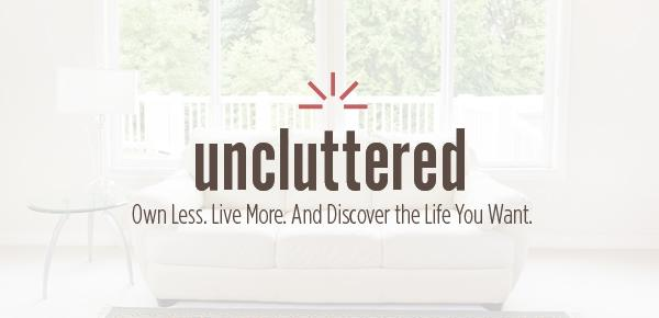 uncluttered