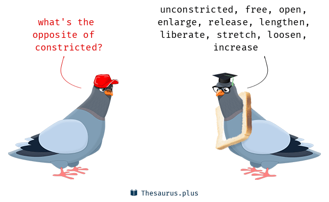 unconstricted