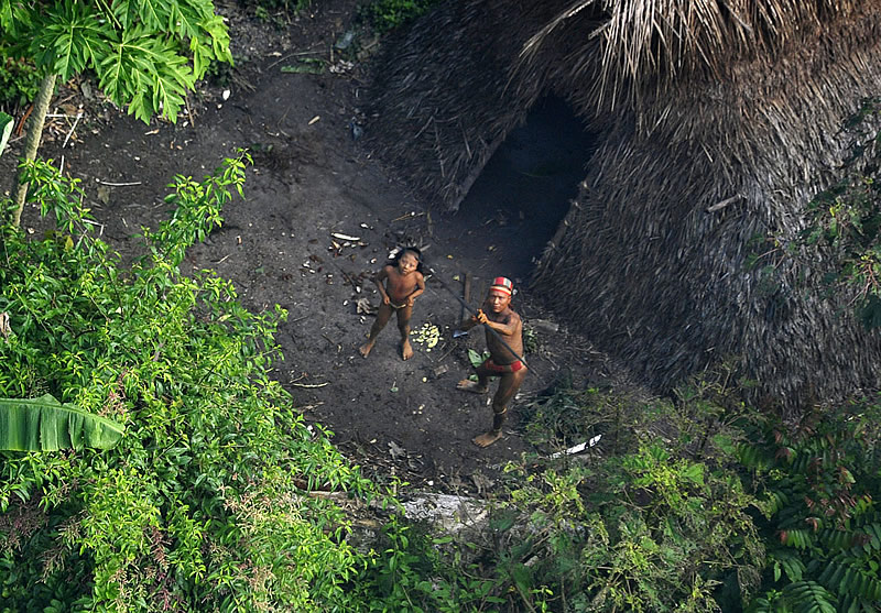 uncontacted