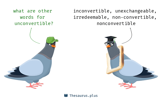 unconvertible