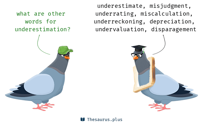 underestimation