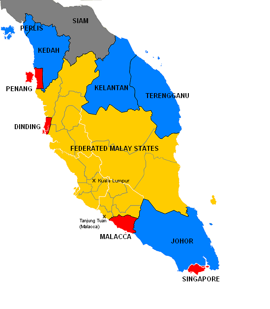 unfederated malay states