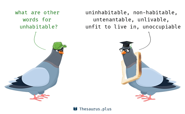 unhabitable