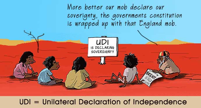 unilateral declaration of independence