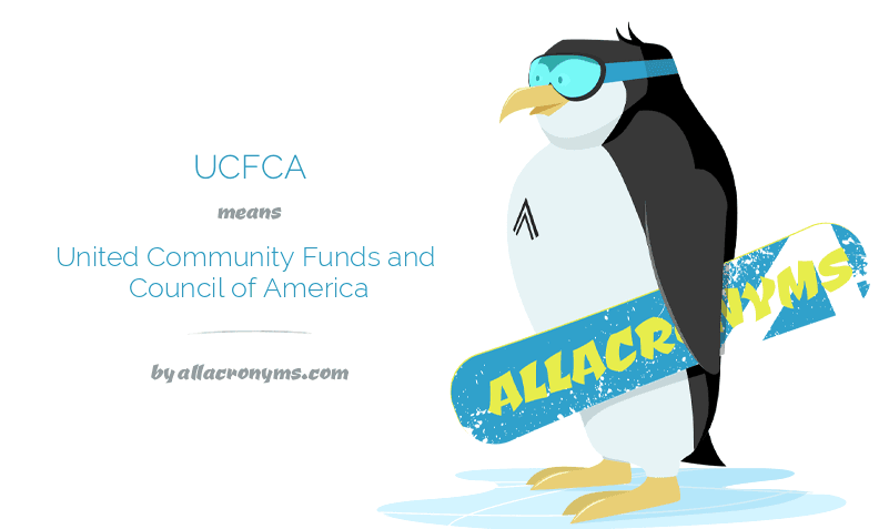 united community funds and councils of america
