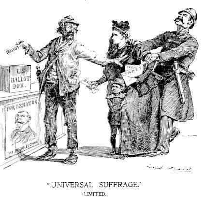 universal suffrage
