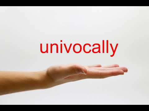 univocally