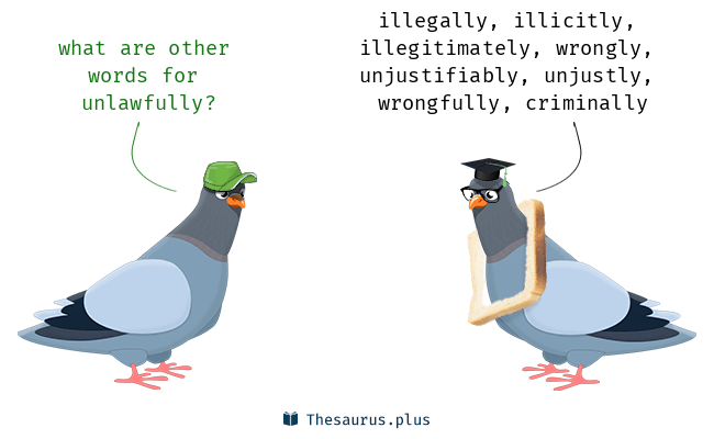 unlawfully