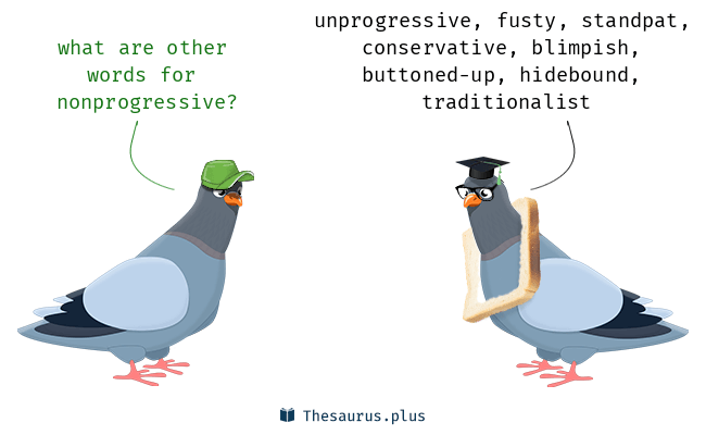 unprogressive