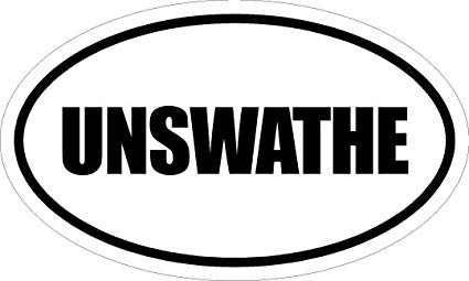 unswathe