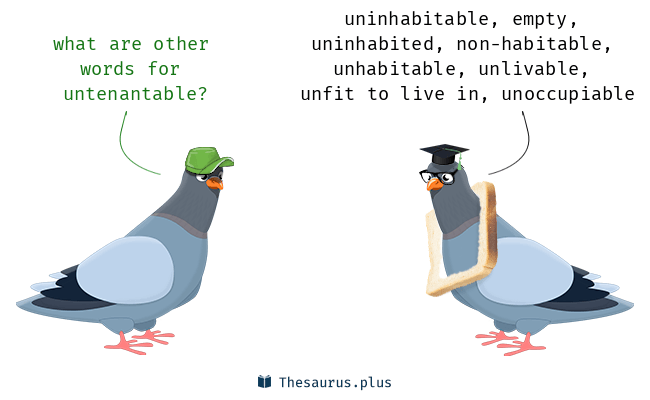 untenantable