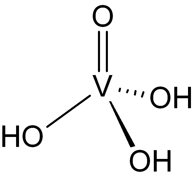 vanadic acid