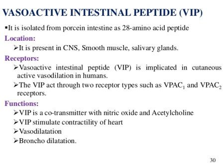 vasoactive intestinal polypeptide