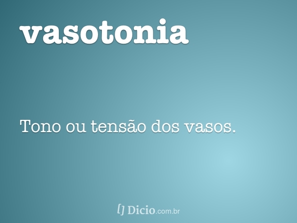 vasotonia