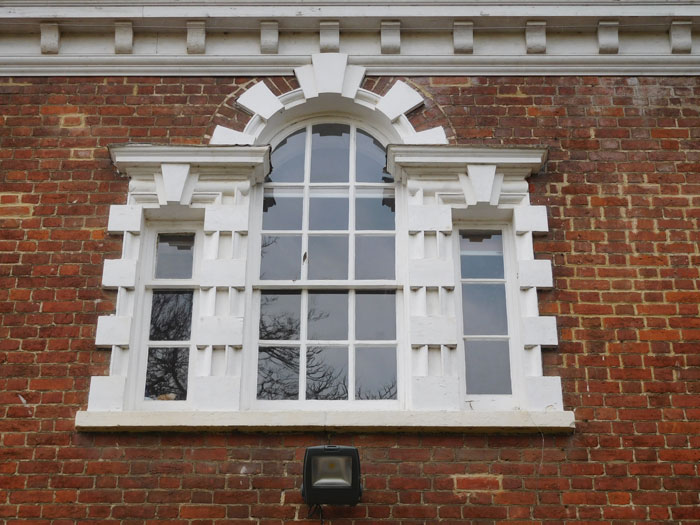 venetian window