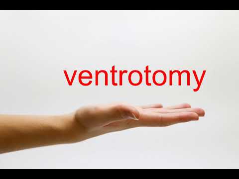 ventrotomy