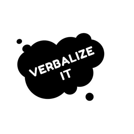 verbalize
