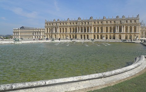 versailles, palace of