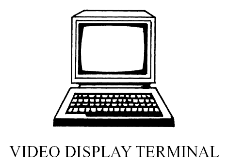 video display terminal