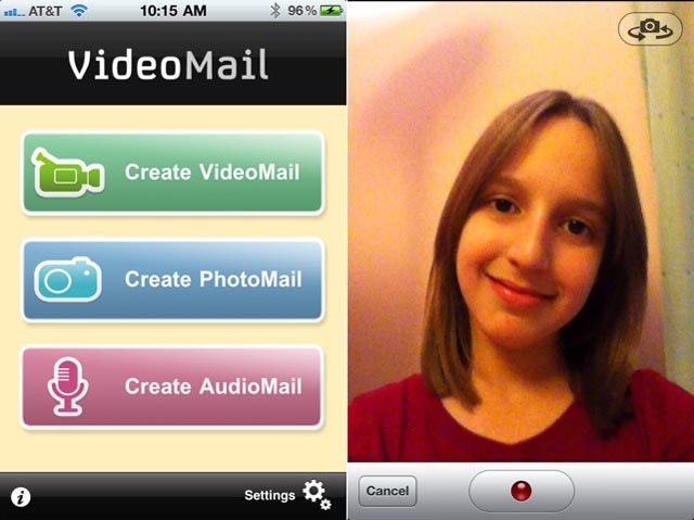 video mail