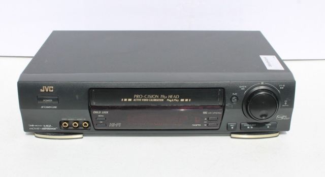videocassette recorder