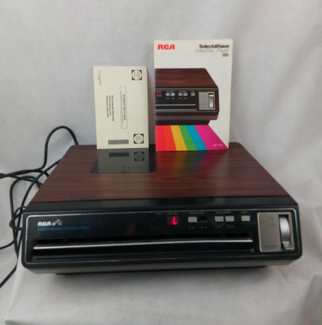 videodisc player