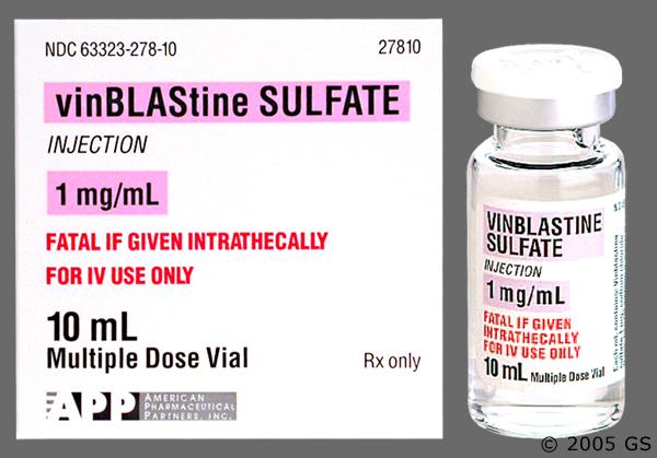 vinblastine