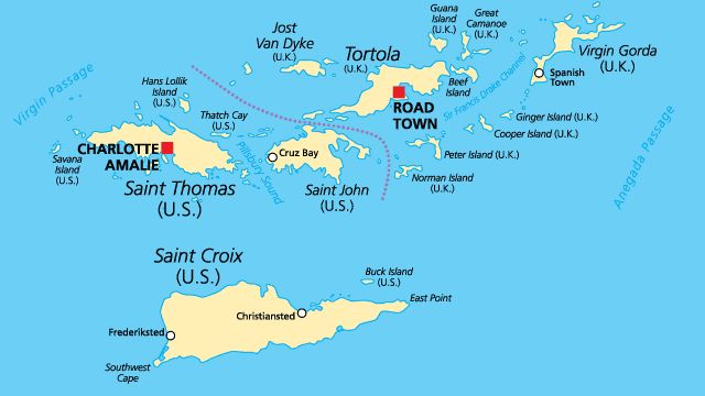 virgin islands of the united states