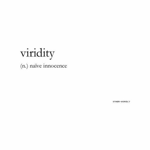 viridity
