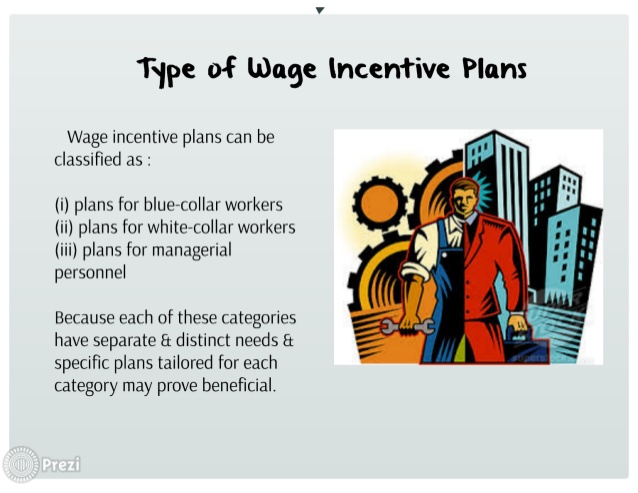 wage incentive