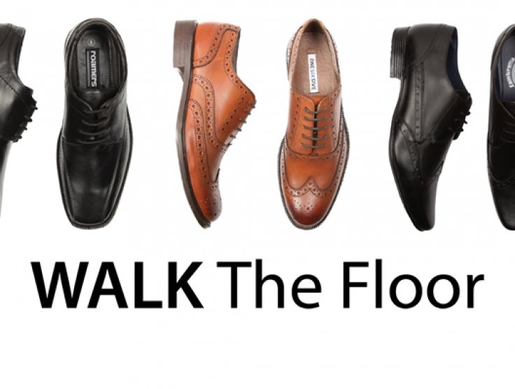 walk the floor