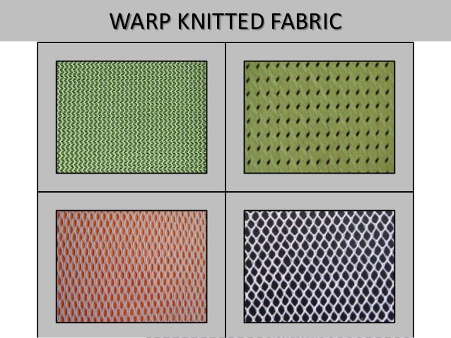 warp-knitted