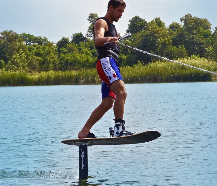 water-ski