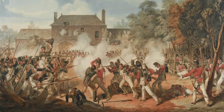 Waterloo, Battle of