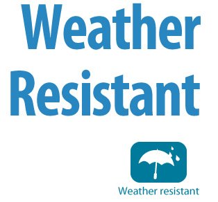 weather-resistant
