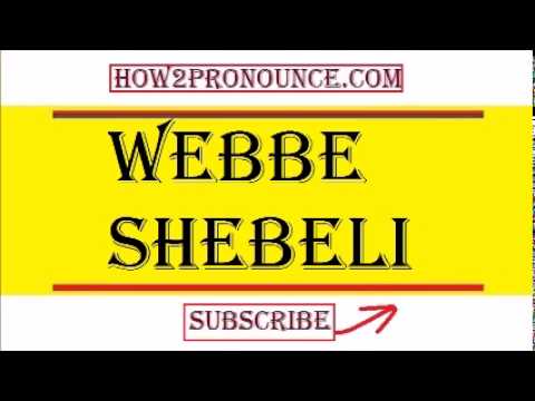 Webbe Shebeli
