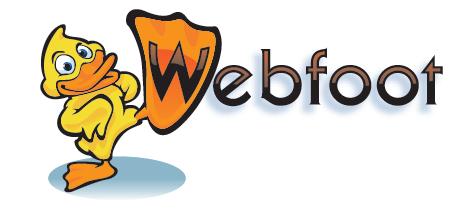 webfoot