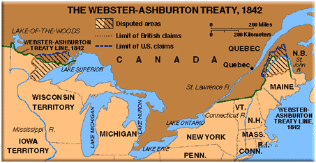 webster-ashburton treaty