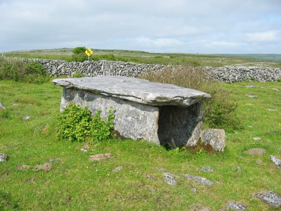wedge tomb